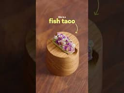 Mini Fish Tacos