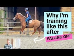 No Stirrups? No Problem! Building Balance after Falling Off