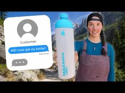 You Have Questions, I Have Answers (water bottle update!)