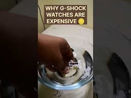 Why G-Shock Watches are expensive 🪙⌚ #gshock #gshockwatches #watches