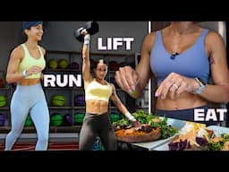 A Week Of Workouts & Vegan High-Protein Meals 💪🏽🌱