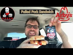 Arbys Pulled Pork Sandwich Review ft. Cedric BBQ Sauce