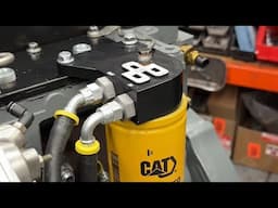 Billet Fuel Filter Mount Install on 12v Cummins