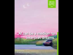 NVIDIA AI Art Gallery at #GTCParis #VivaTech