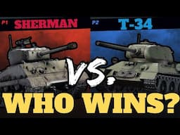 M4 Vs. T-34 - Which is BETTER in War Thunder?