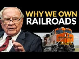 Warren Buffett Explains How To Get Rich From Railroad Stocks