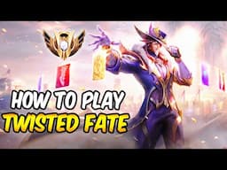 HOW TO PLAY TWISTED FATE | Build & Runes | Victorious Twisted Fate Diamond Guide | League of Legends