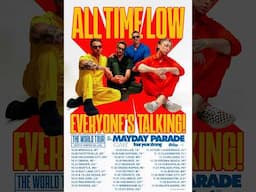 We'll be joining our friends All Time Low on their EVERYONE'S TALKING! Tour this fall!
