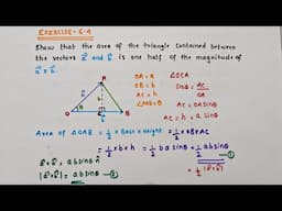 Exercise 6.4//Systems of particles and rotational motion/ Class 11 Physics/ chapter 6/Show that the