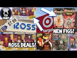 TOY HUNTING EPIC ROSS FINDS -  NEW MCFARLANE TOYS - THUNDERCATS - GI JOE - MARVEL LEGENDS NECA EP409