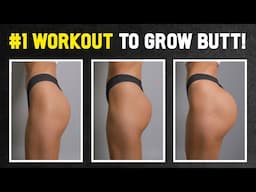 The #1 Workout That BLEW UP My Booty (5 Exercises) No Equipment, At Home