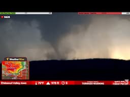 🔴NM/TX TORNADO THREAT - LIVE STORM CHASER