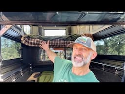 LIVE - Prepping To Get Back On The Road Full-Time In My Tune M1 Camper!