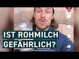 Rohmilch - gesund oder gefährlich? | Die Ratgeber