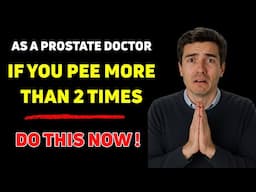 Seniors: If You’re Peeing More Than 2 Times at Night—THIS May Be Why!