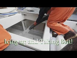 Loading Bait and Ice | Wiring Sodium and Jig Batteries