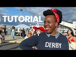 SISTERLOCKS TUTORIAL: Bumper Bangs for Beyoncé | Cowboy Carter