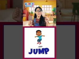 Learning 10 Action Words for Kiddos