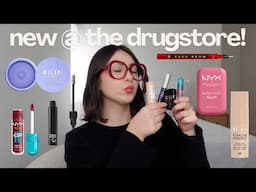 What's New At The Drugstore? 👀 Full Face of AFFORDABLE Makeup!