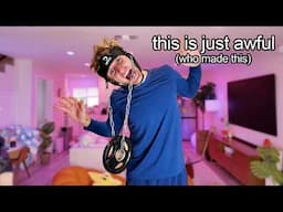 Trying The Weirdest Workout Equipment😭