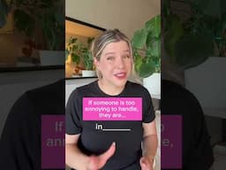 Quiz: 6 advanced adjectives stating with “in—-“