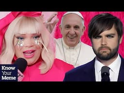 Did JD Vance Kill the Pope? And Is He Reincarnating as Trisha’s Baby?