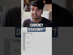 Currency debasement