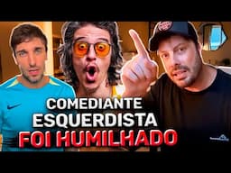 LÉO LINS E DANILO GENTILI ESCULACHAM COMEDIANTE ESQUERDISTA