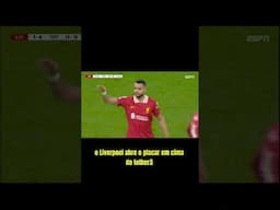 Gol de Gakpo! Liverpool Abre o Placar! #futebol #melhoresmomentos #football