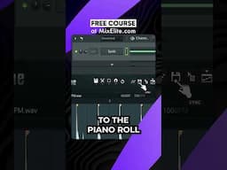 Convert Drum Loops to Midi #shorts
