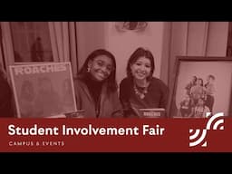 Student Involvement Fair 2025