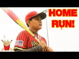 THOR'S EPIC HOME RUN SAVES THE RALLY FRIES! | Team Rally Fries (11U Spring Season) #33