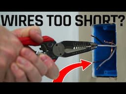 Electrical Wires Too Short? 3 FAST & SIMPLE Fixes
