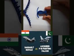 India's Rafale Vs Pakistan's F16