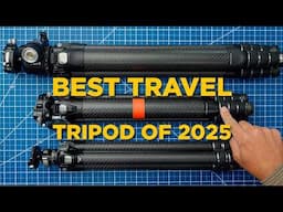 The Best Travel Tripod You Can Get in 2025 - NOT PEAK DESIGN!