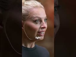 Evy Poumpouras shares a secret trick to opening up a conversation #shorts #evypoumpouras