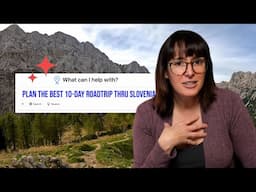How to use AI for Travel Planning | Testing RoutePerfect’s Trip Building Tool