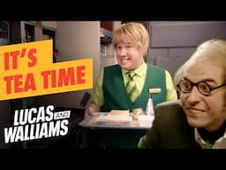 It's Tea Time! | Little Britain and Come Fly With Me | BBC Comedy Greats