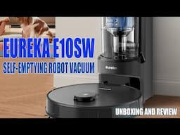 Eureka E10SW Review – The Best Budget Self-Emptying Robot Vacuum