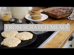 Meals From Our Homestead Kitchen