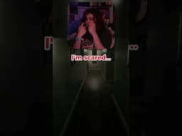 I'M SCARED (in case you didn't notice) #shorts #aruuu #silenthills