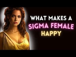 These 12 Things Bring Joy To a Sigma Female [You'd Never Guess]