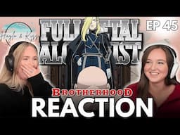 Armstrongs Are ELITE | FMA BROTHERHOOD | Reaction Ep 45