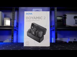 BOYAMIC 2 Wireless Pack: Pro 32-Bit Float Audio & AI Noise Reduction that WORKS!