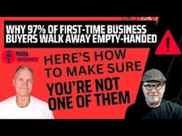 Why 97% of First Time Buyers Walk Away Empty Handed: How to Not Be One of them