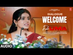 Welcome Dialogue | Dear Uma | Sumaya Reddy,Rajeev Kanakala | Radhan