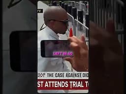 Why Was Kanye West Kicked Out Of The Courtroom? #shorts #diddy #diddytrial #trial #news