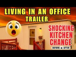 Mobile Home Homemaking - Homemaking Motivation - Frugal Living - Mobile Home Kitchen Clean With Me