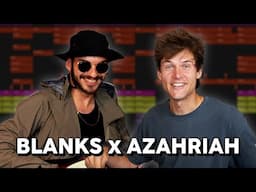 Making a song with Azahriah! (Blanks Invites)