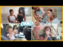 Single Mom Vlog | I Gave My Daughter a School Dance Birthday Makeover + Surprise NY Trip 🎁 | Ellarie